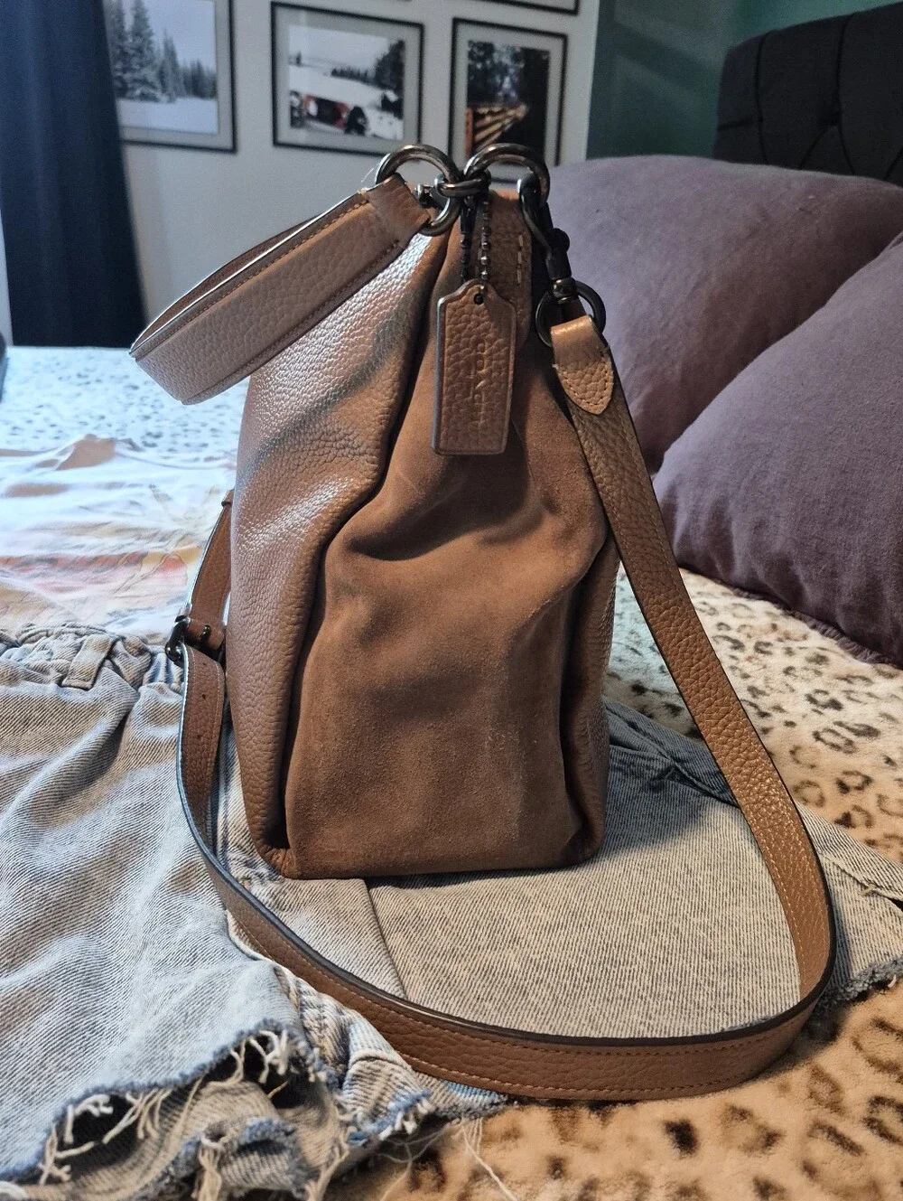 COACH Shae Hobo Bag